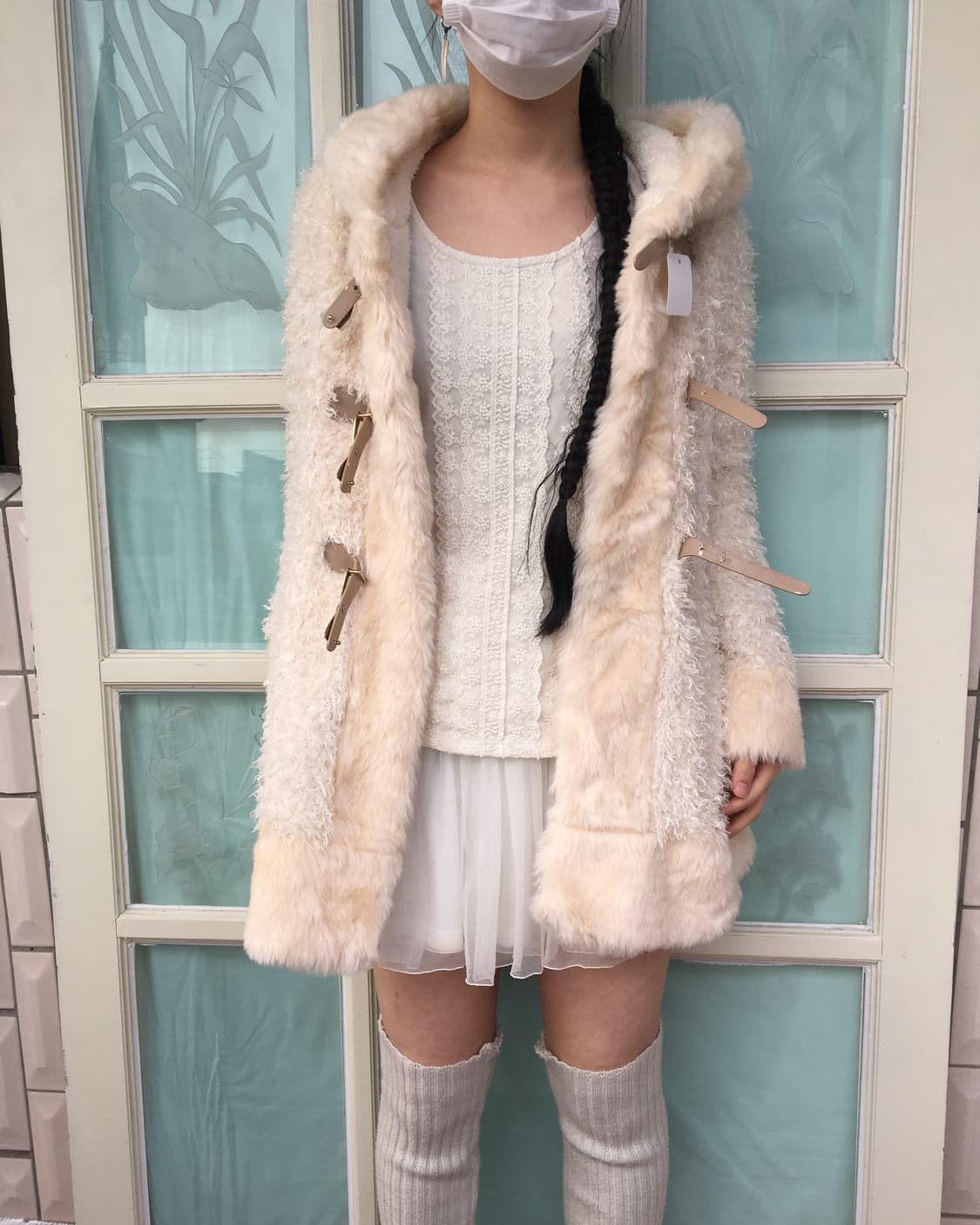 Cecil Mcbee button point hood coat 상품이미지9