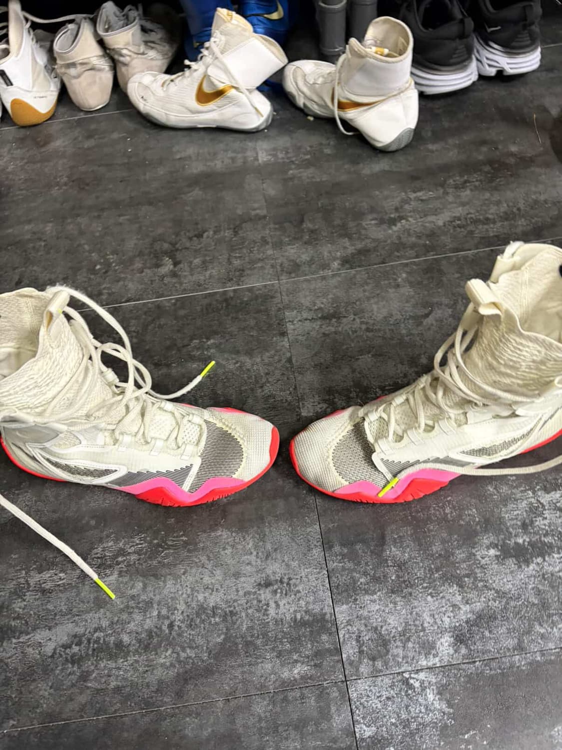 나이키 하이퍼ko2 복싱화 280mm 상품이미지2