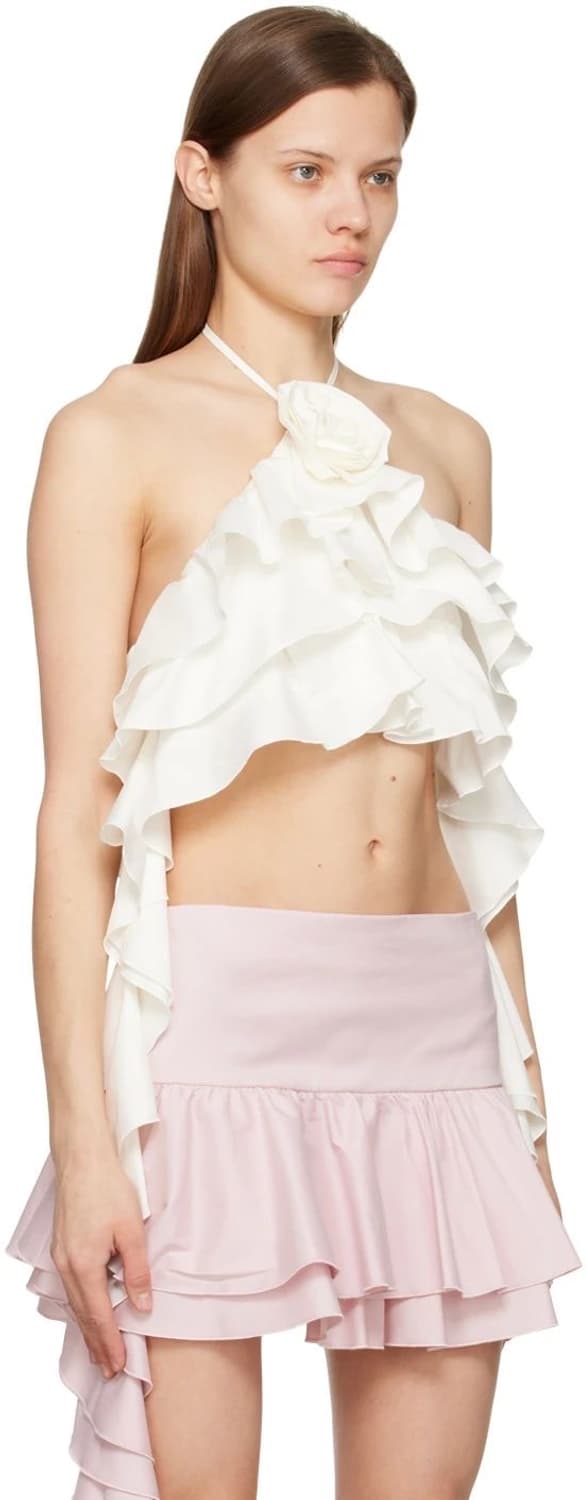 블루마린 로즈 홀터넥 상품이미지2