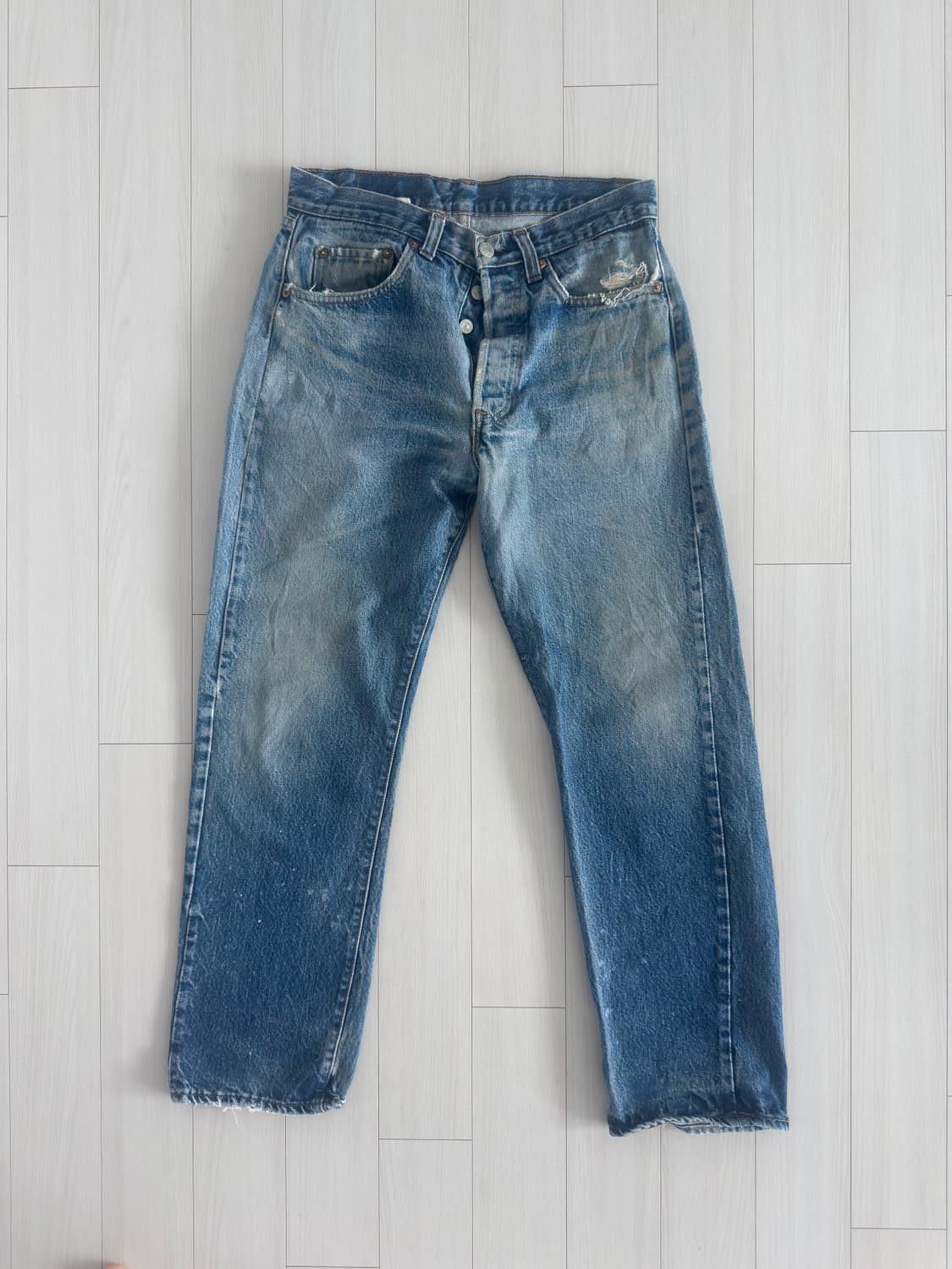 80s USA Vintage Levis 501 Denim Pants 상품이미지1