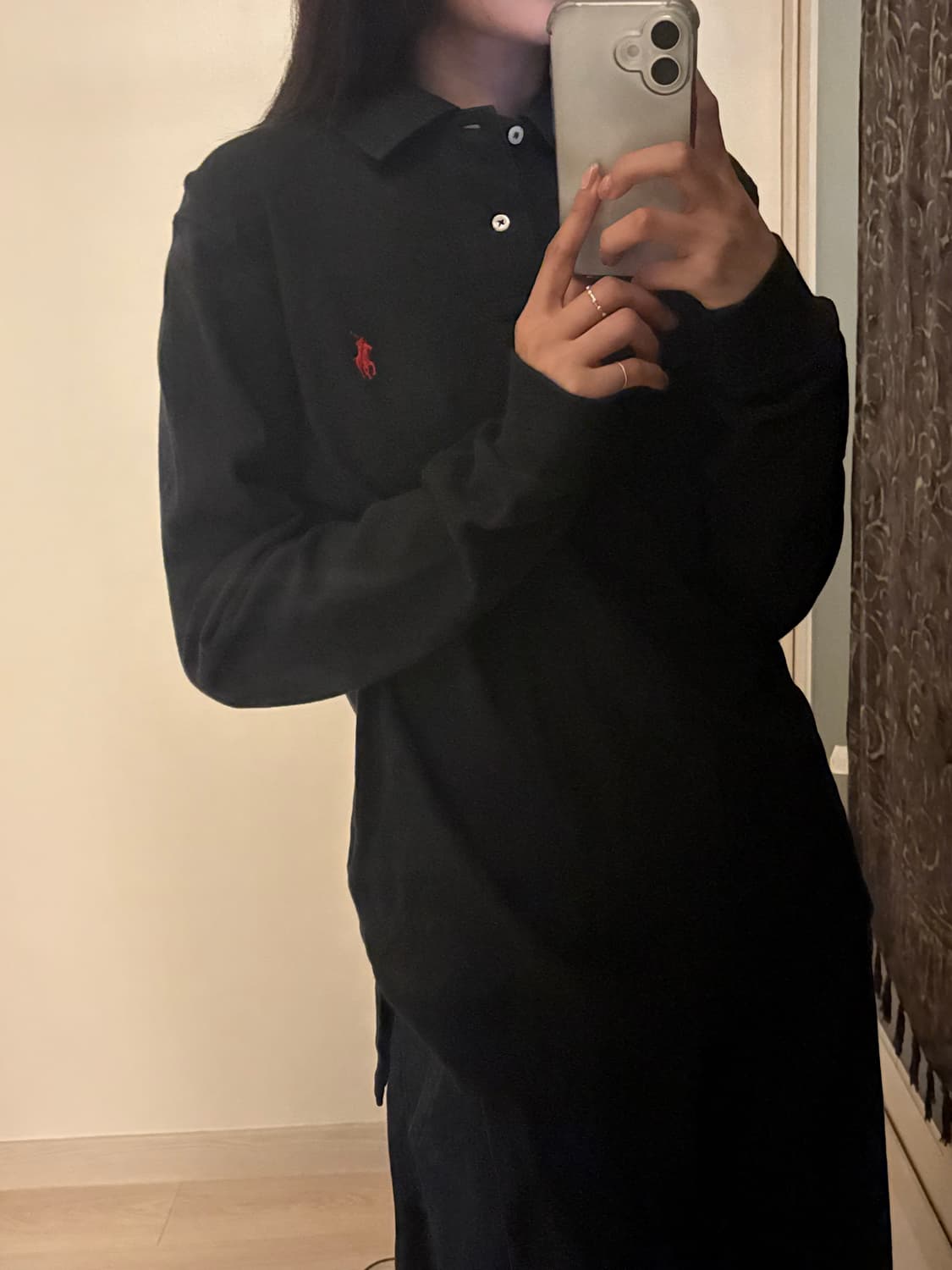 Polo 스탠다드 코튼 카라티 상품이미지3