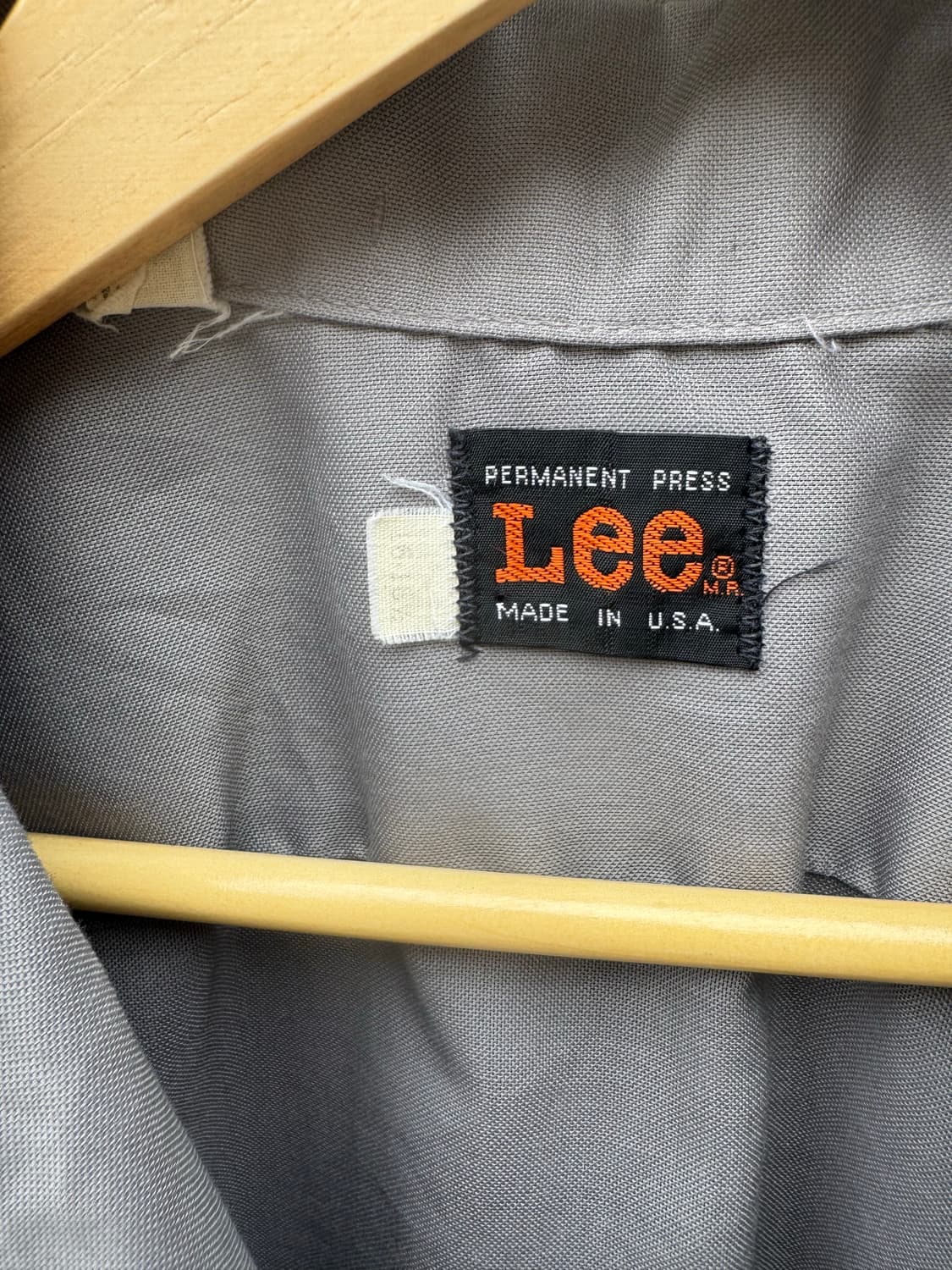 70s lee 빈티지 반팔 워크 셔츠  상품이미지4