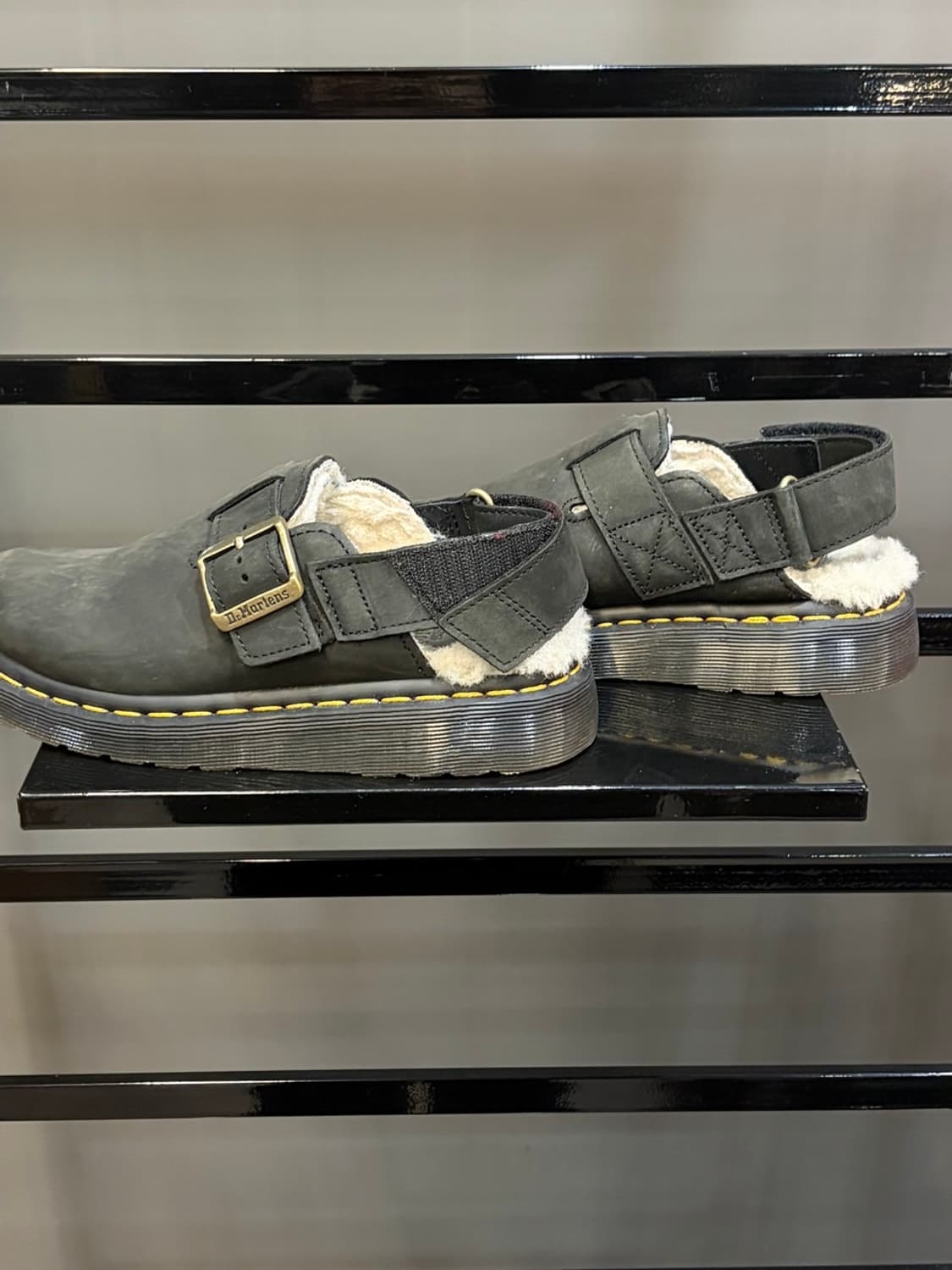 (230) 닥터마틴 조지 2 블랙 6.5  상품이미지4