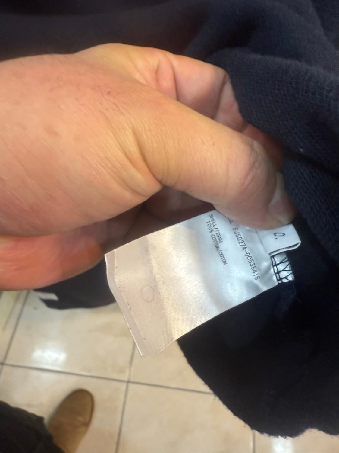 38/44-55/28-30 정품 톰브라운 크롭반팔+스커트set 팝니다 상품이미지5