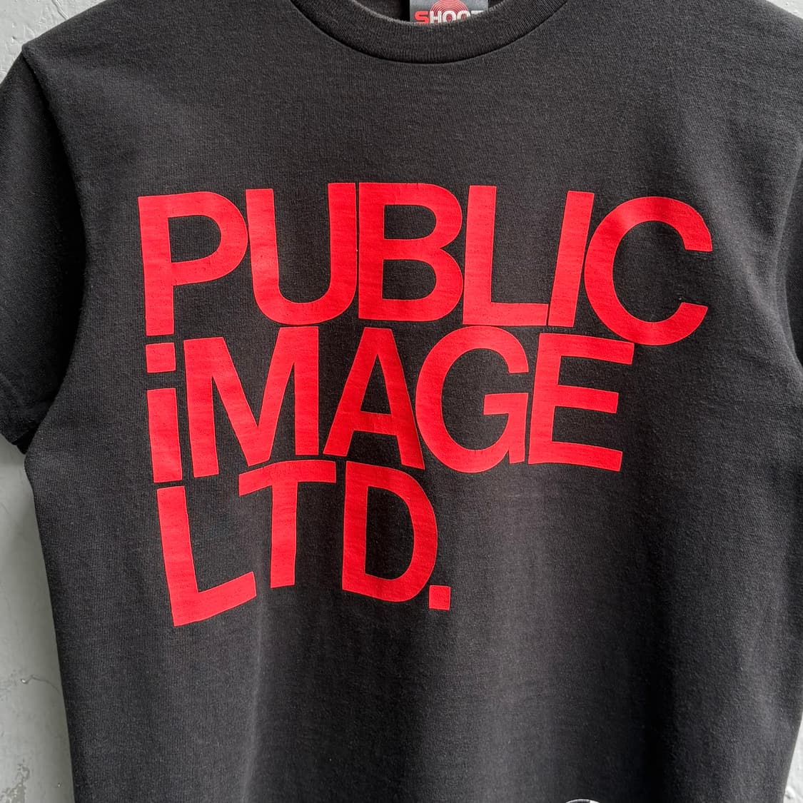 Public image Ltd. 2011 tour 반팔티 상품이미지2