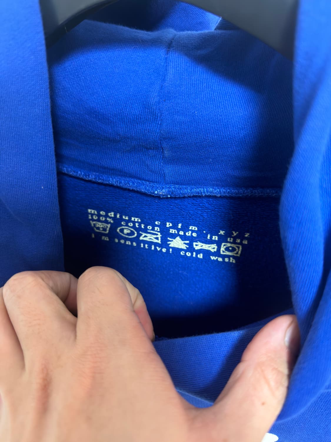 [ os ] CPFM 본 어게인 칸예 후드티 상품이미지2