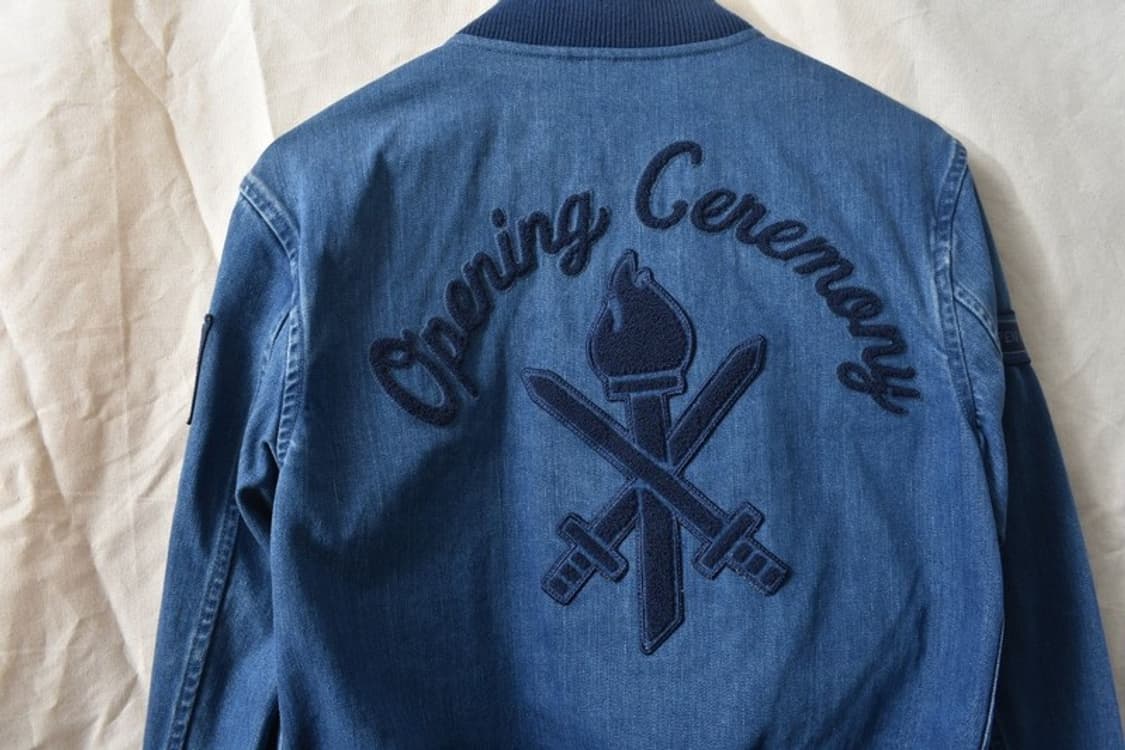 오프닝세레모니 바시티 자켓 S M0343 상품이미지5