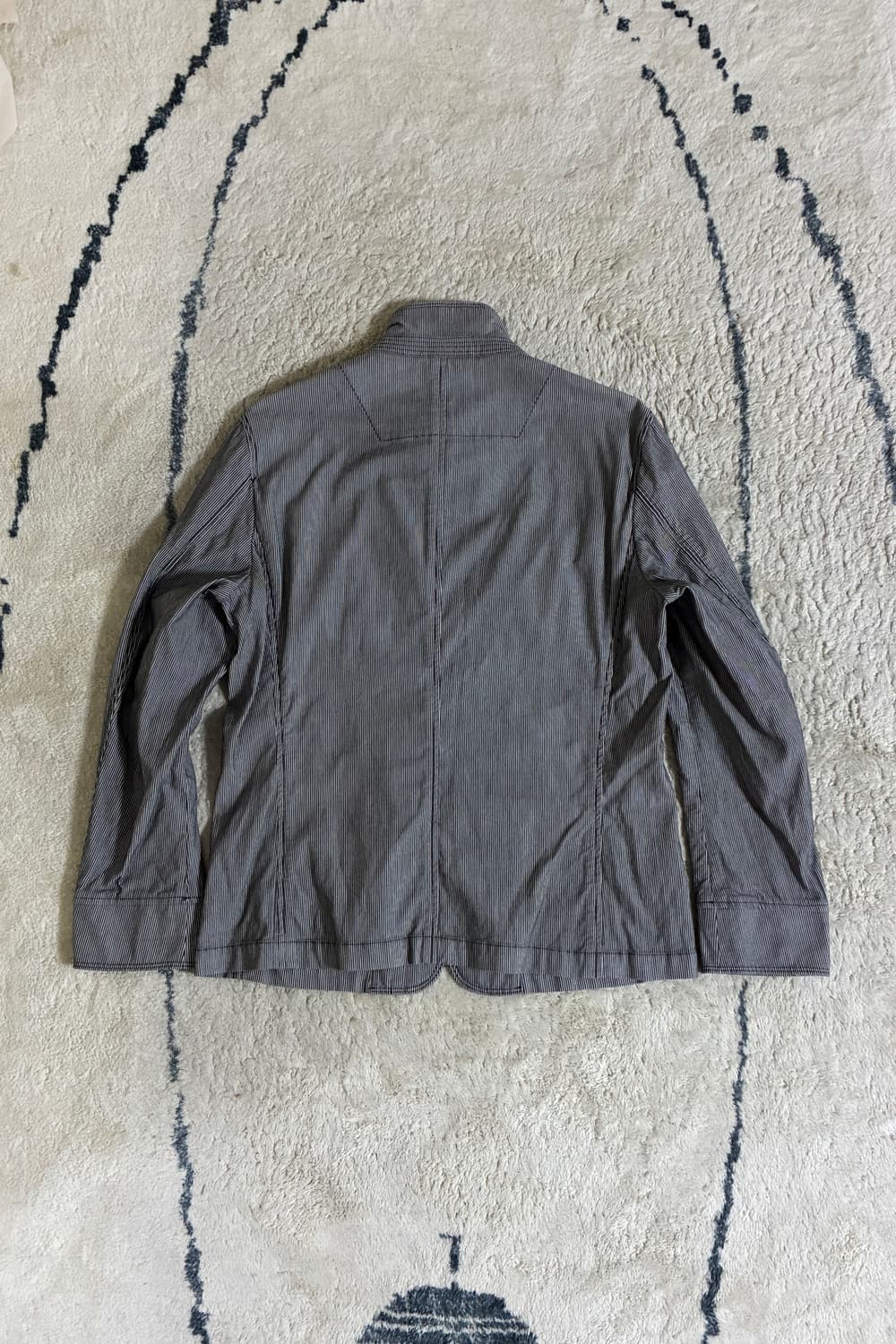 Hickory Stripe Chore Jacket 상품이미지9