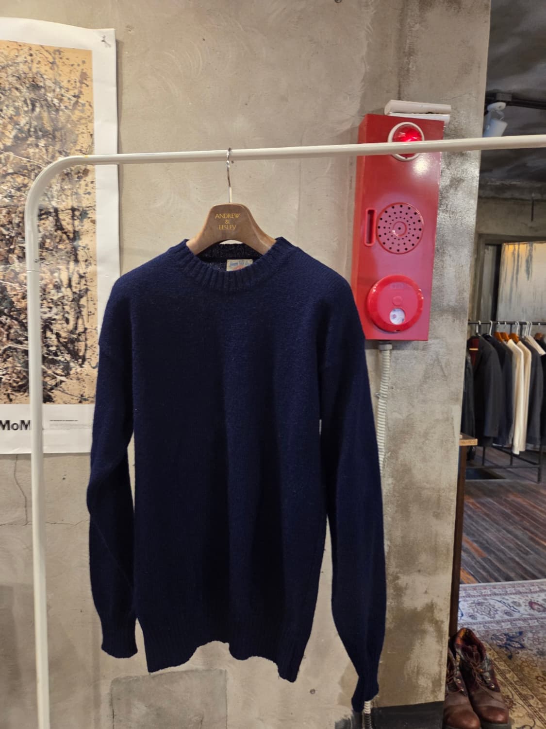 제이프레스 쉐기독 니트 상품이미지1