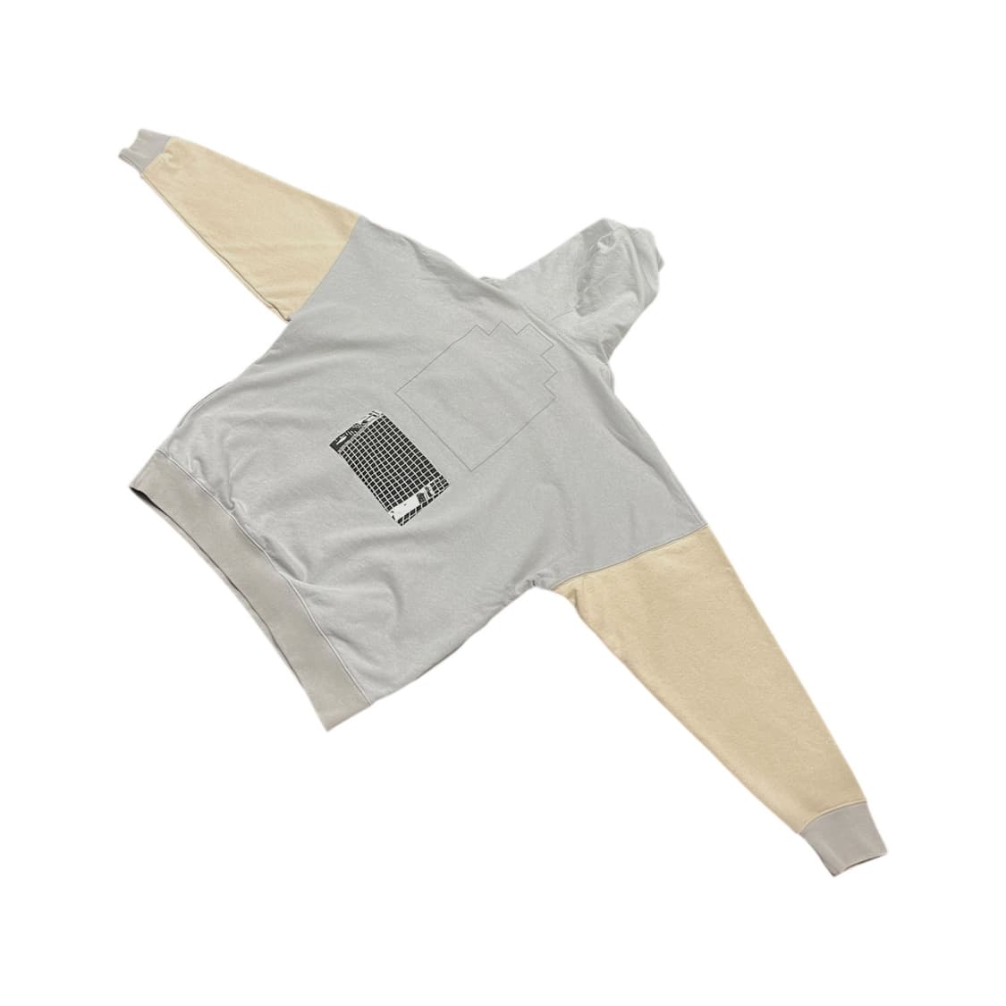 카브엠트 와이드 립 컷 헤비 후드티 상품이미지4