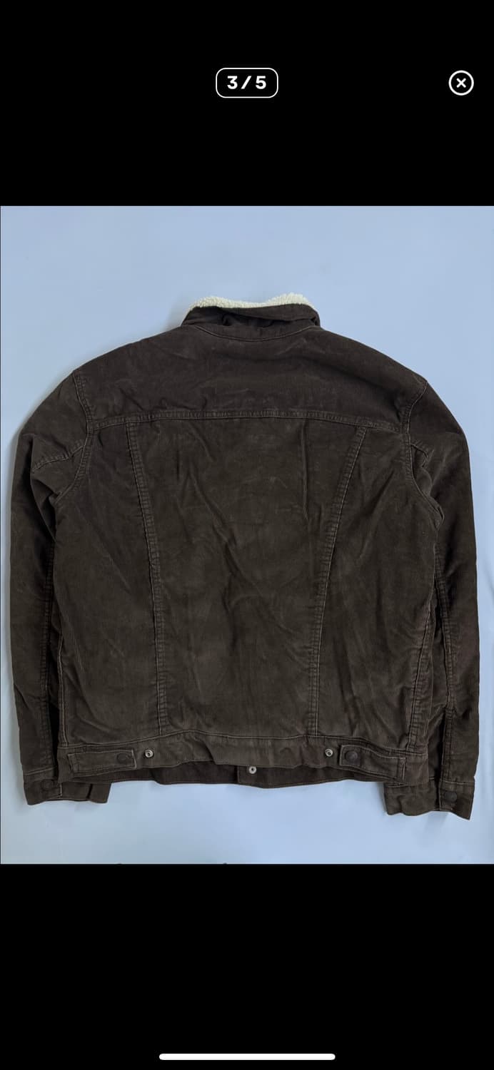 리바이스 코듀로이 쉐르파 데님자켓 상품이미지3