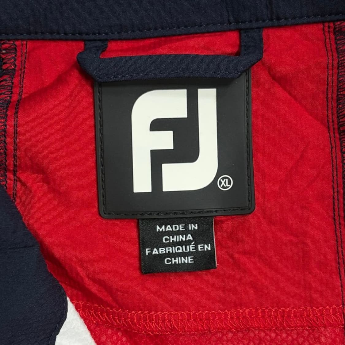 풋조이 하프집업 골프 웜업 v1812  상품이미지5