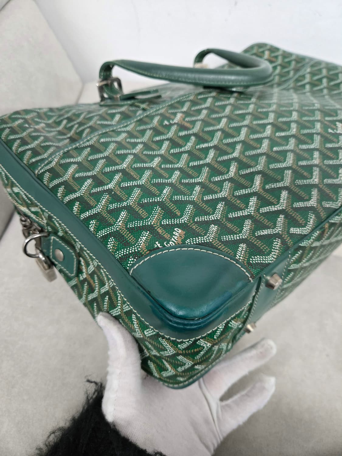 [보증서 정품] 고야드 암바사드 도큐먼트 케이스백 상품이미지8