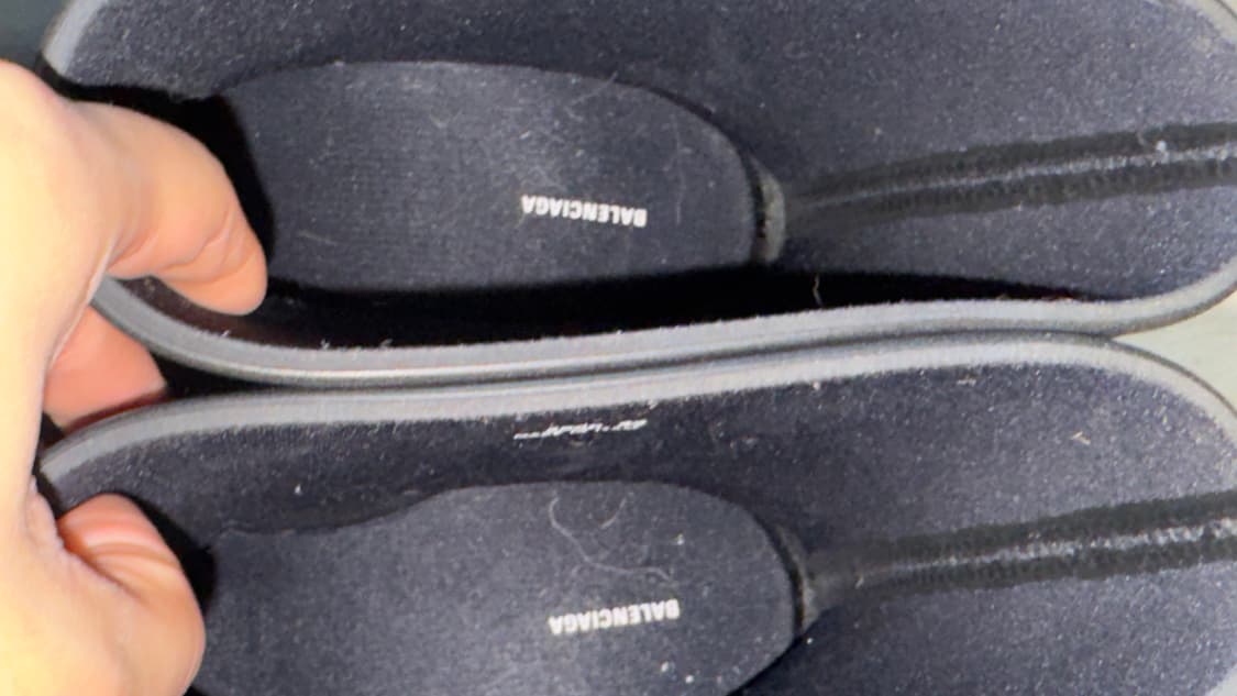 [42] 발렌시아가 엑스카베이터 부츠 레인부츠 상품이미지7