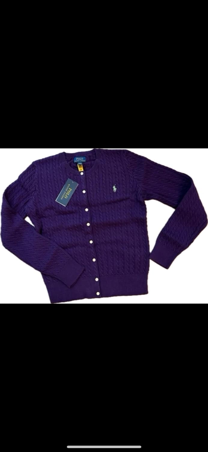 폴로 polo ralph lauren 걸즈 가디건 상품이미지2