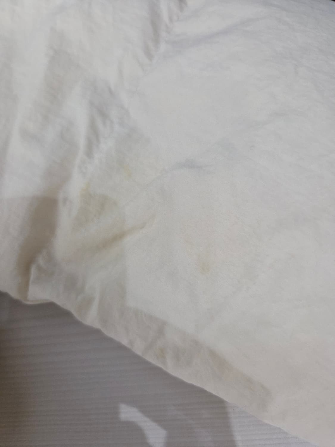 닉앤니콜 심볼 로고 하이넥 크롭 숏패딩 상품이미지7