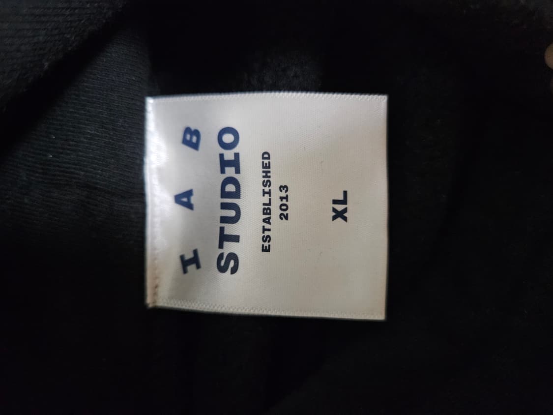 아이앱스튜디오 후드티 블랙 XL 상품이미지5