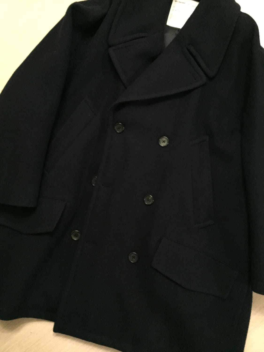 헤드메이너 커스텀멜로우 피코트 100 상품이미지4