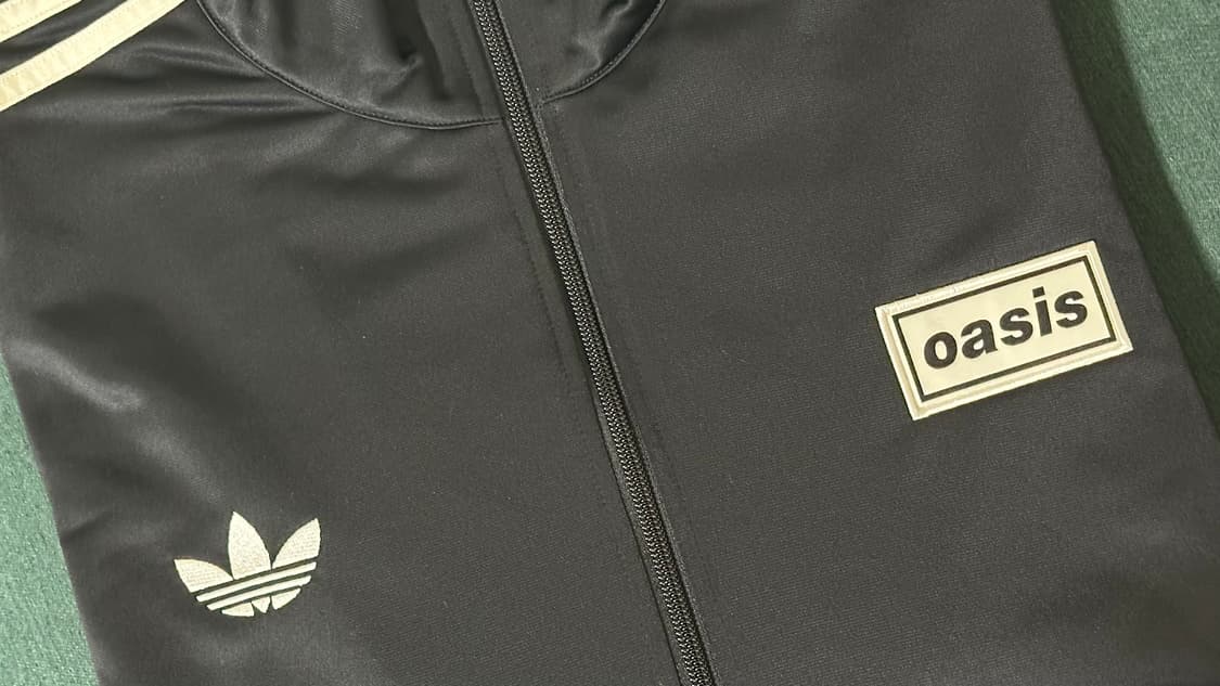 아디다스 X 오아시스 파이어버드 트랙탑 상품이미지4