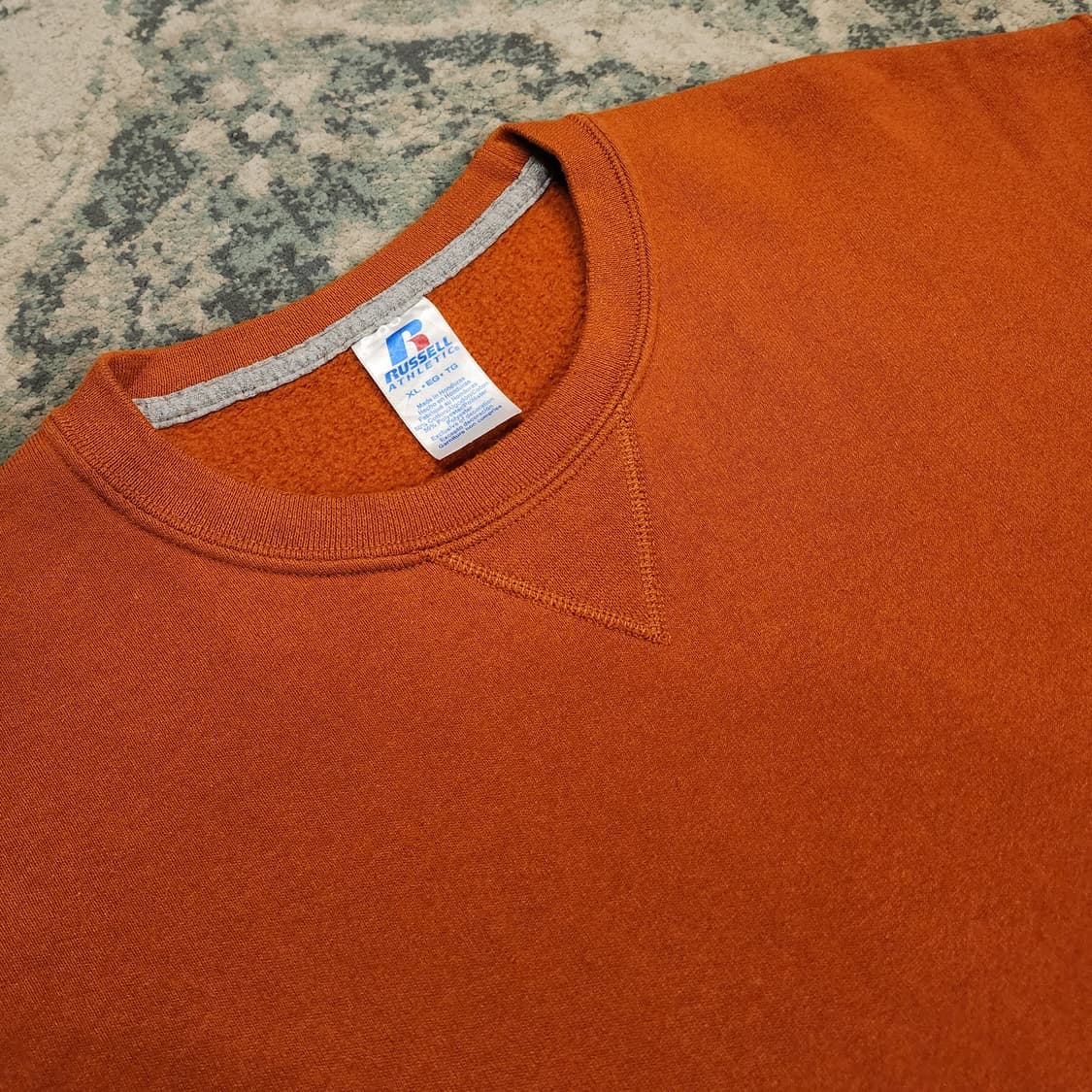 00s 제작 러셀 스웻셔츠 상품이미지4
