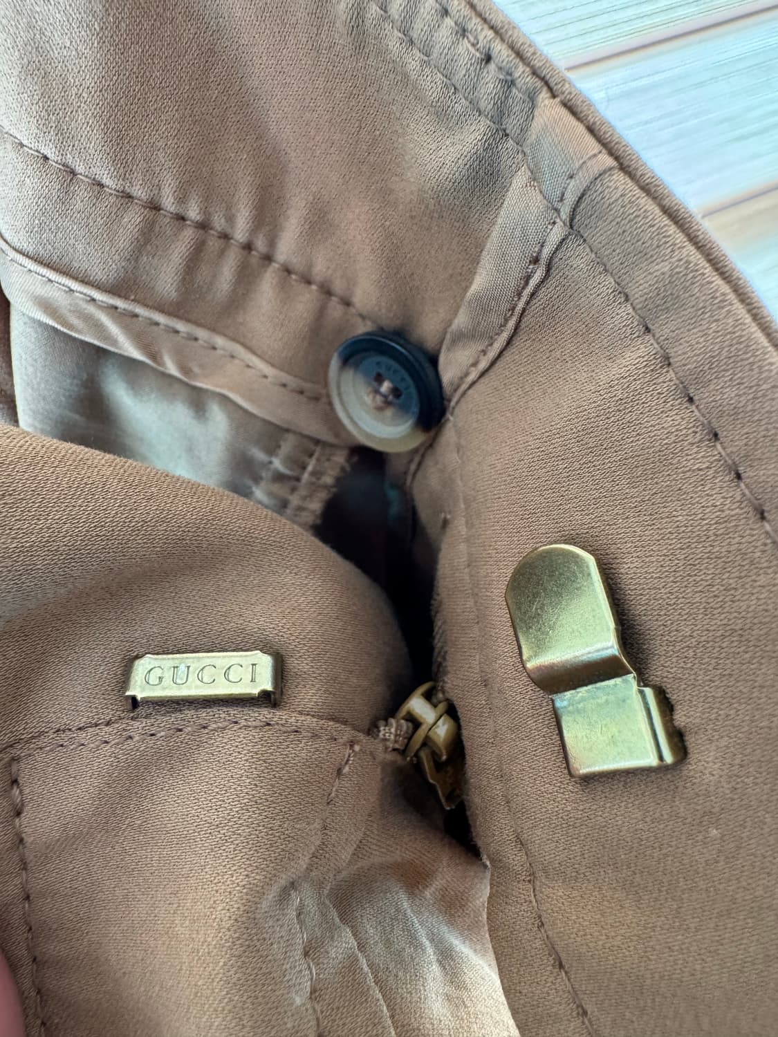 구찌 슬림핏 바지 40사이즈 상품이미지7