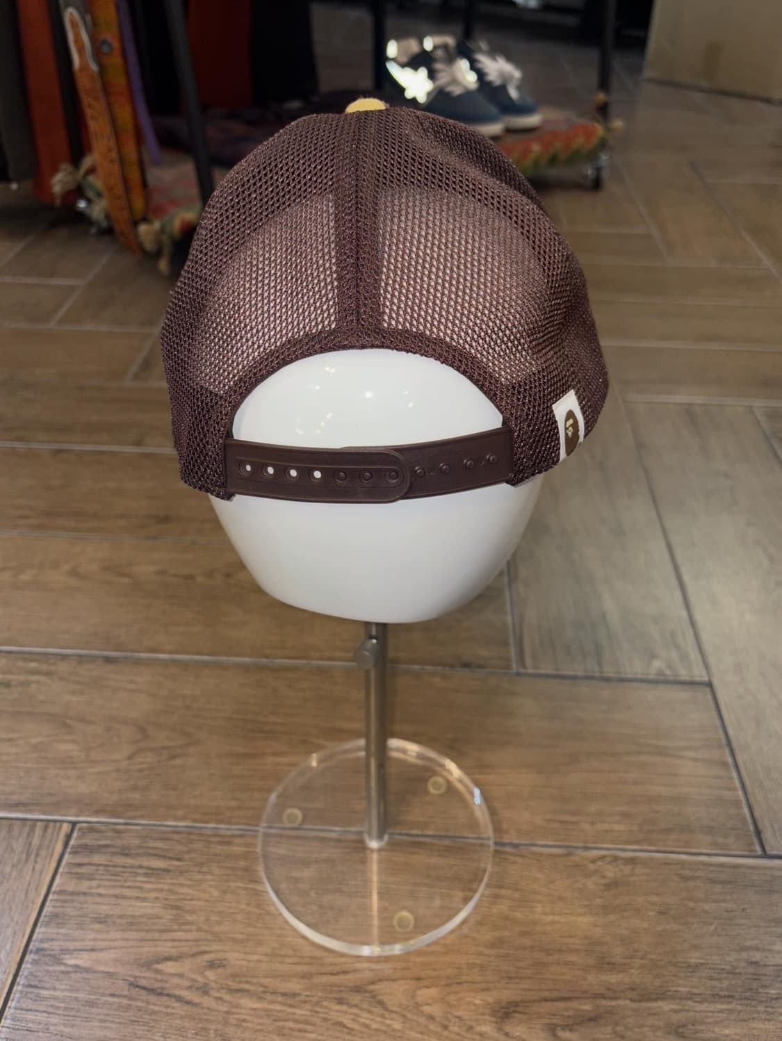 Bape Sta Camouflage Mesh Cap 상품이미지7