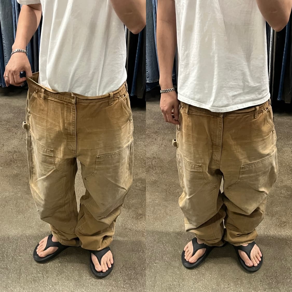 Carhartt 더블니 워크 팬츠 (39“) 상품이미지8