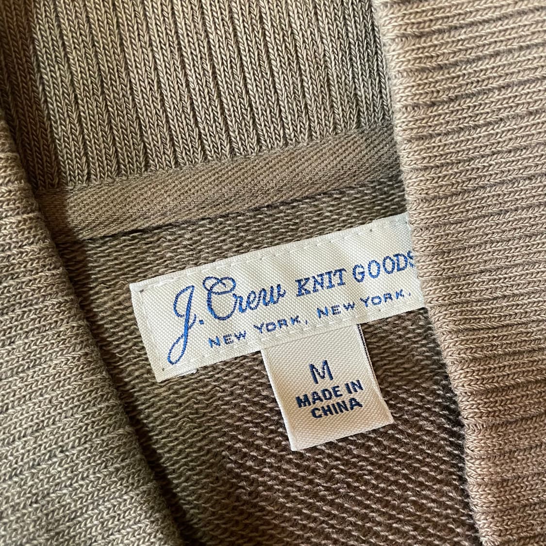 · 제이크루 코튼 블루종 집업 상품이미지3