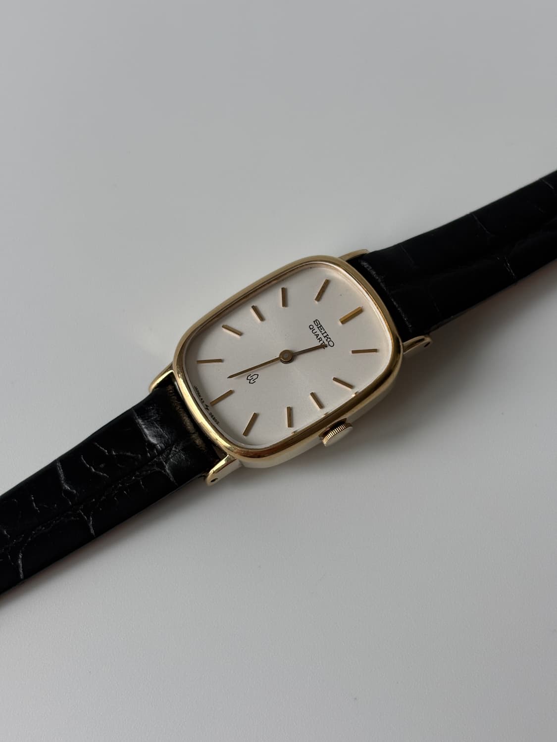 세이코 1970년대 골드 탱크 쿼츠 여성 상품이미지3