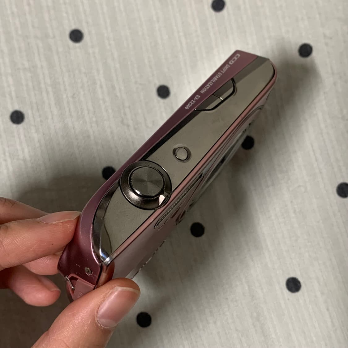 카시오 엑슬림 Z2300 핑크 디카 상품이미지2