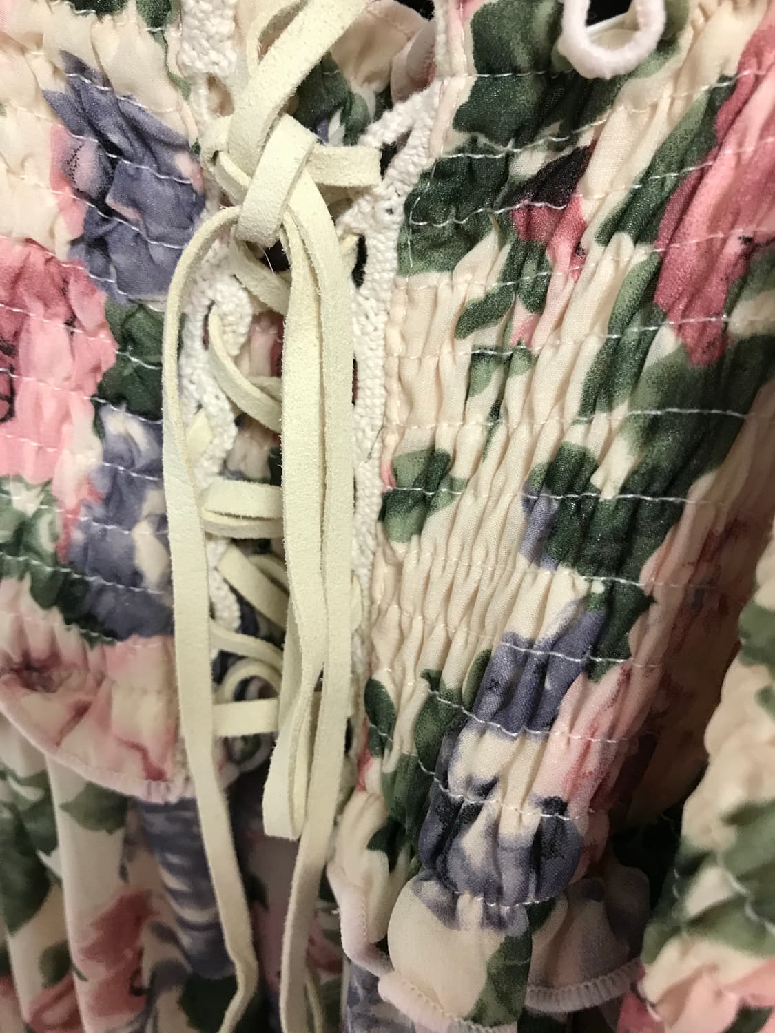 빈티지 플라워 나시원피스 상품이미지5