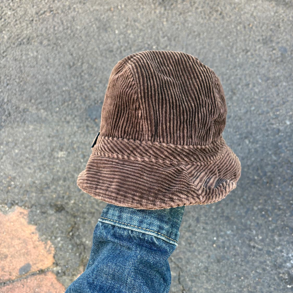 Polo 폴로 코듀로이 골덴 버킷햇 모자 상품이미지3