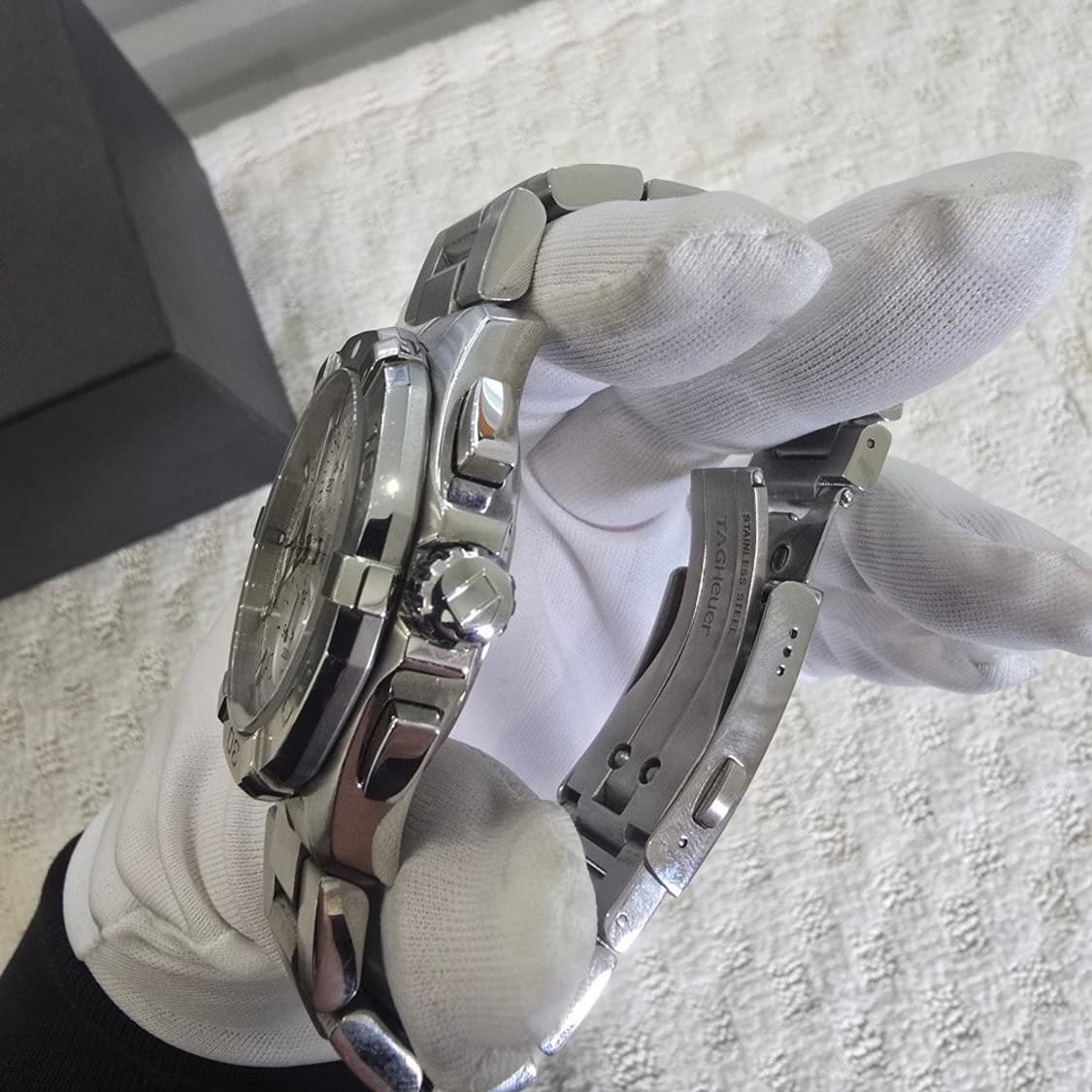 [중고/정품] 태그호이어 CAY2111 아쿠아레이서 300M 칼리버 16 상품이미지4