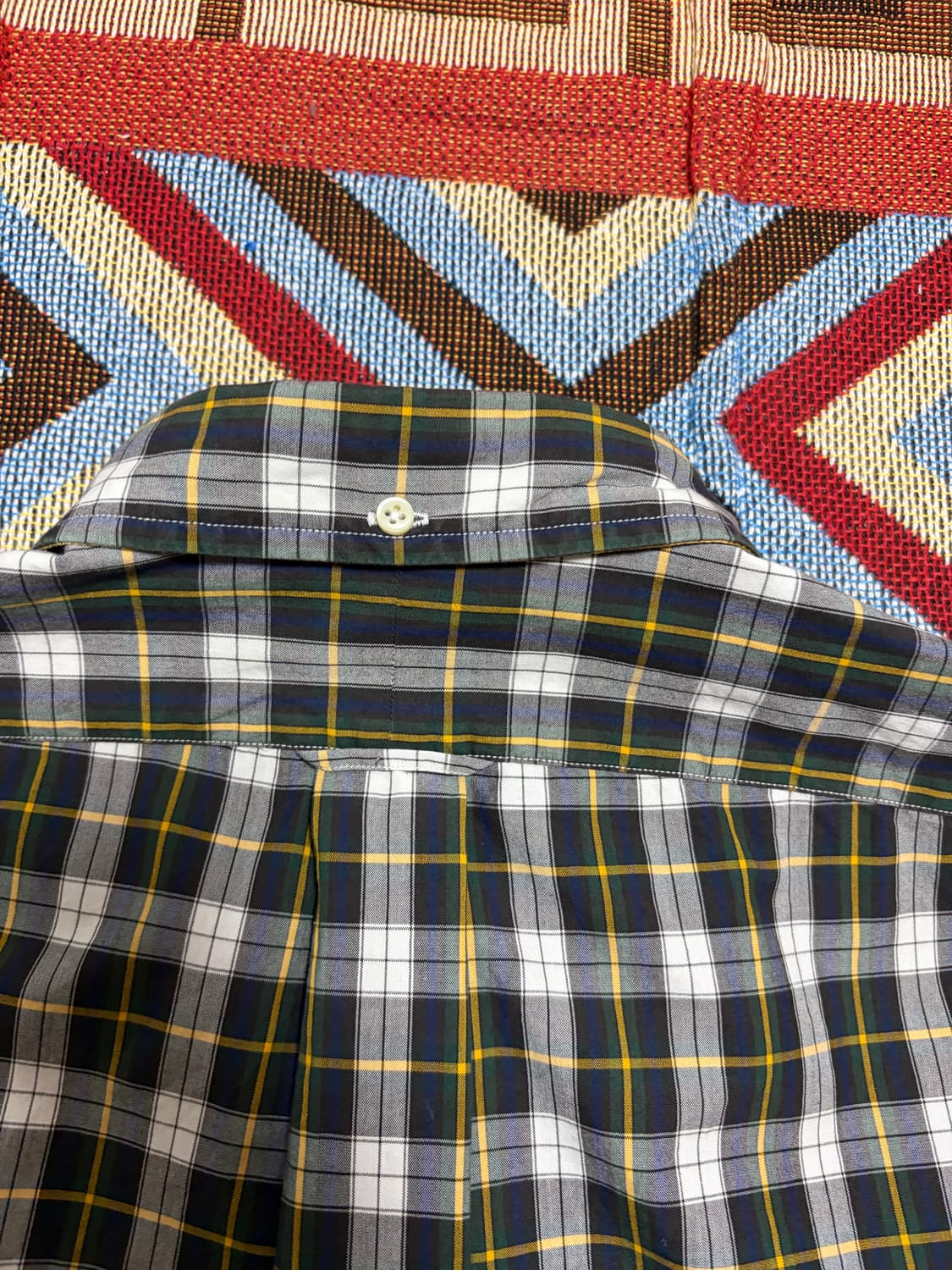 L) 폴로 랄프로렌 원포켓 체크 셔츠 상품이미지9