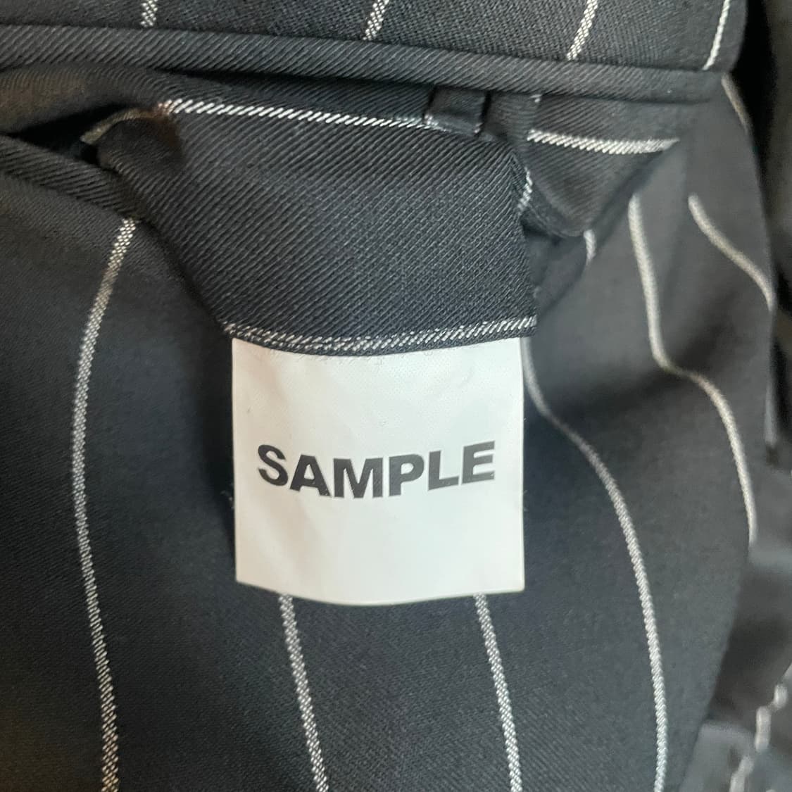 준지 핀스트라이프 레이어드 테일러드 자켓 상품이미지9