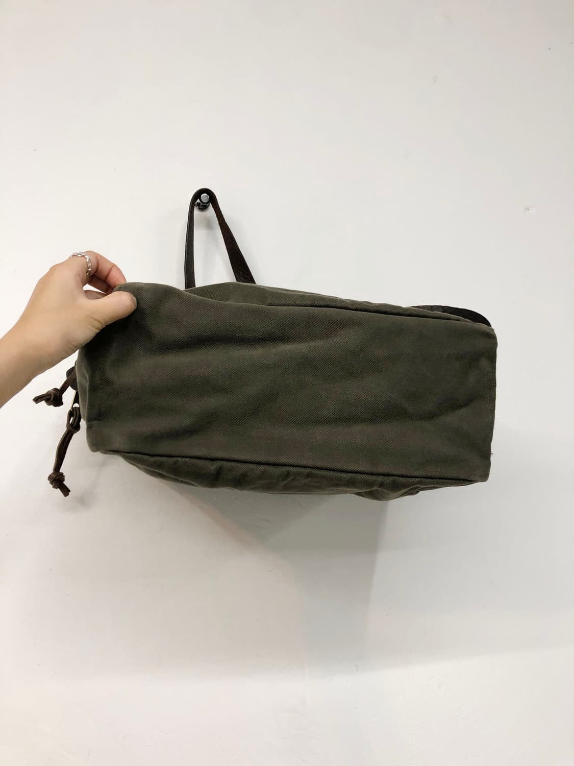 FILSON GARMENTS made in u.s.a 캔버스 백 상품이미지8