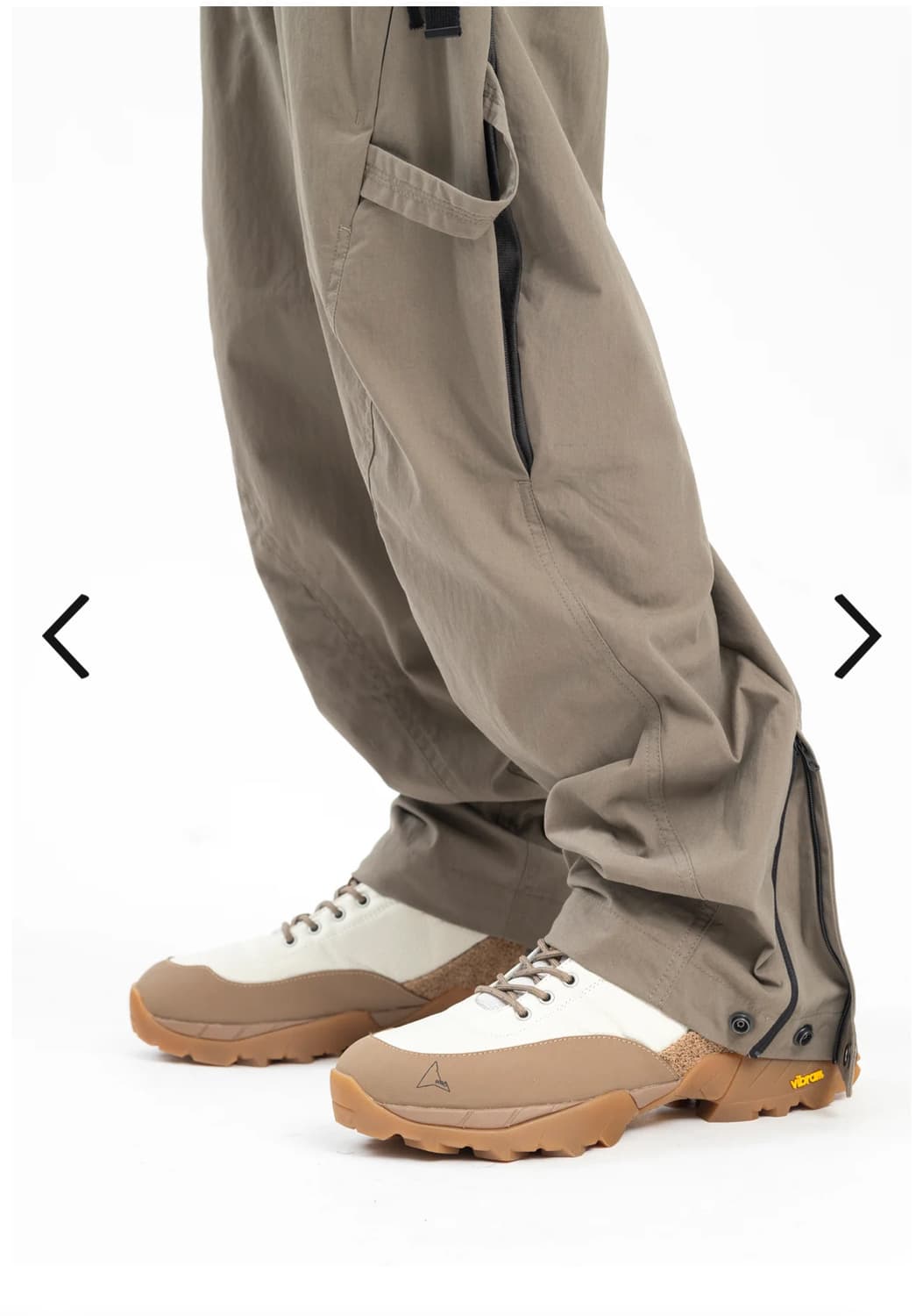 Hyein seo Vented Trouser 상품이미지4