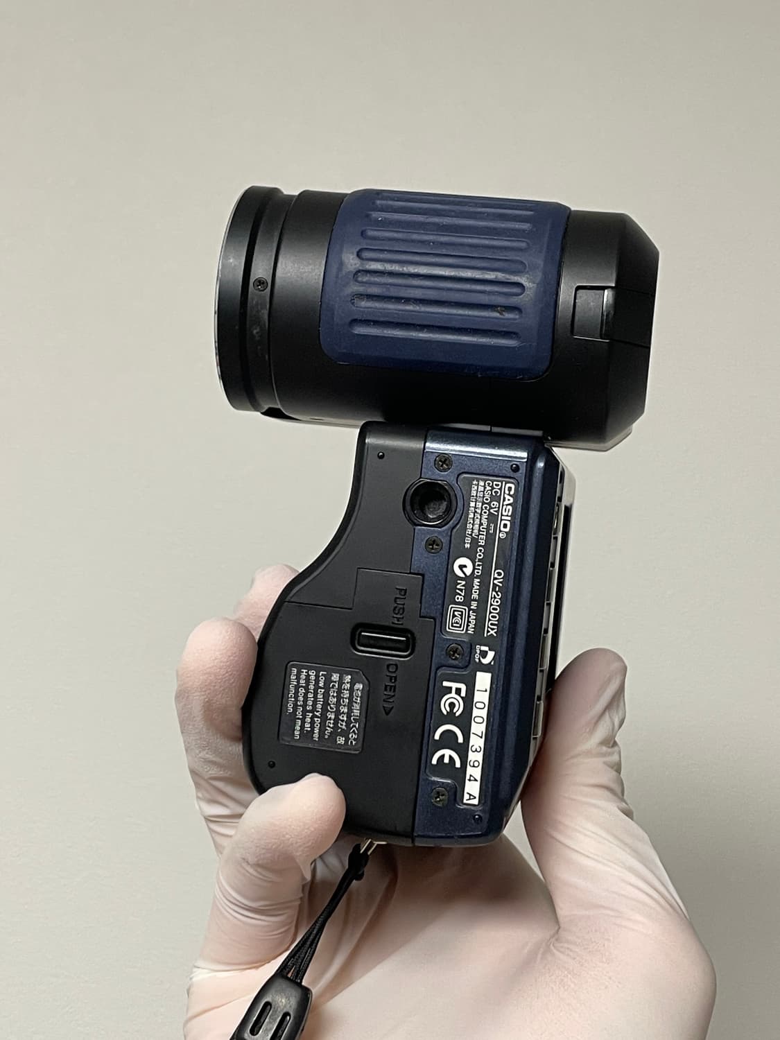 카시오 QV-2900UX 디카 옛날 디카 빈티지 디카 디지털카메라 상품이미지5