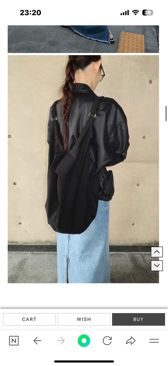 MUROW 쓰리웨이 빅백 상품이미지6