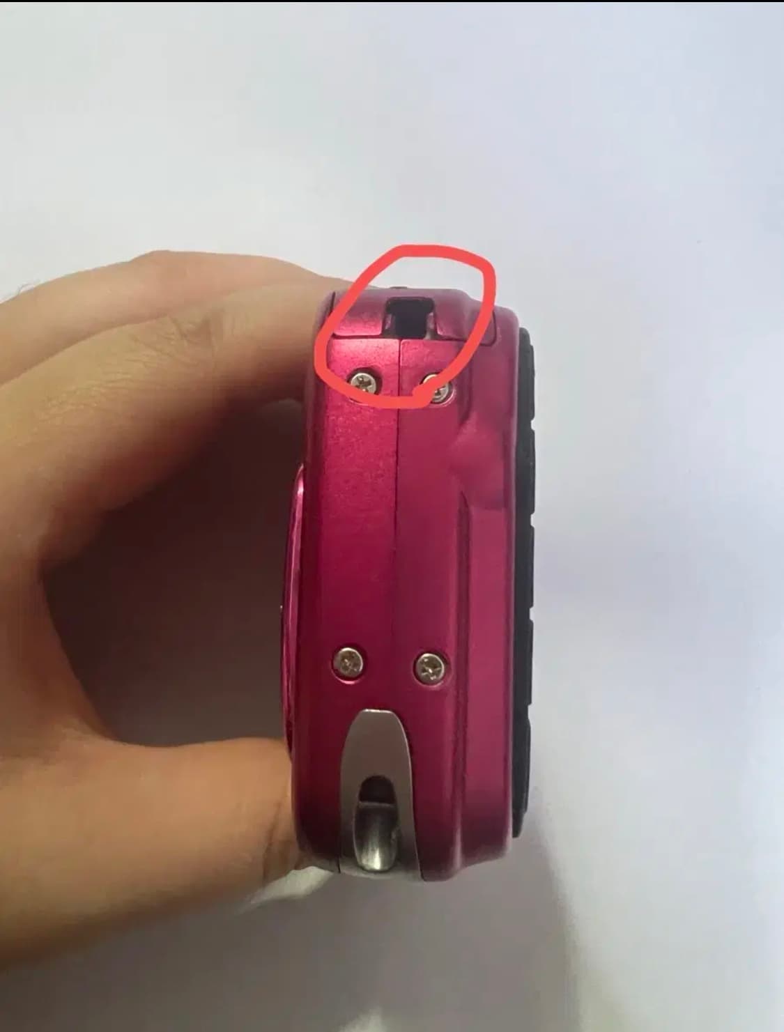 후지필름 파인픽스 z30 핑크 카메라 디카 (하자있음) 상품이미지6