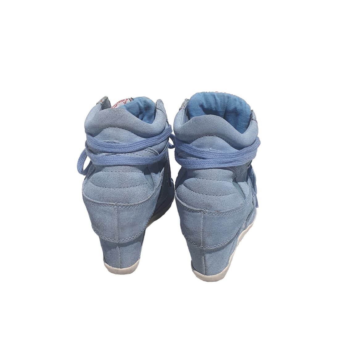 Ash 아쉬 보위 웨지 스니커즈 블루 36 상품이미지4