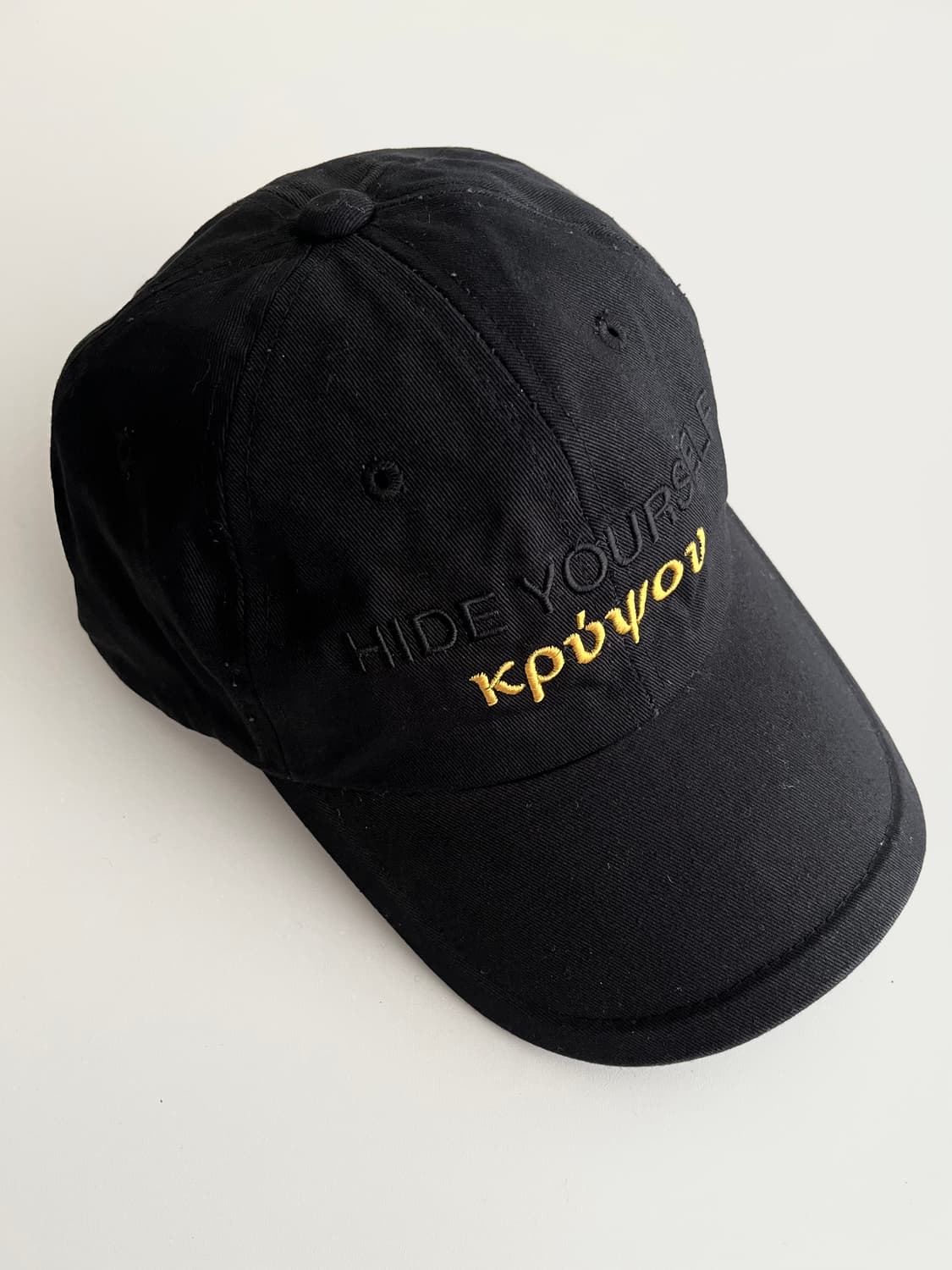 F) 준지 june.j hide your self 볼캡 상품이미지3