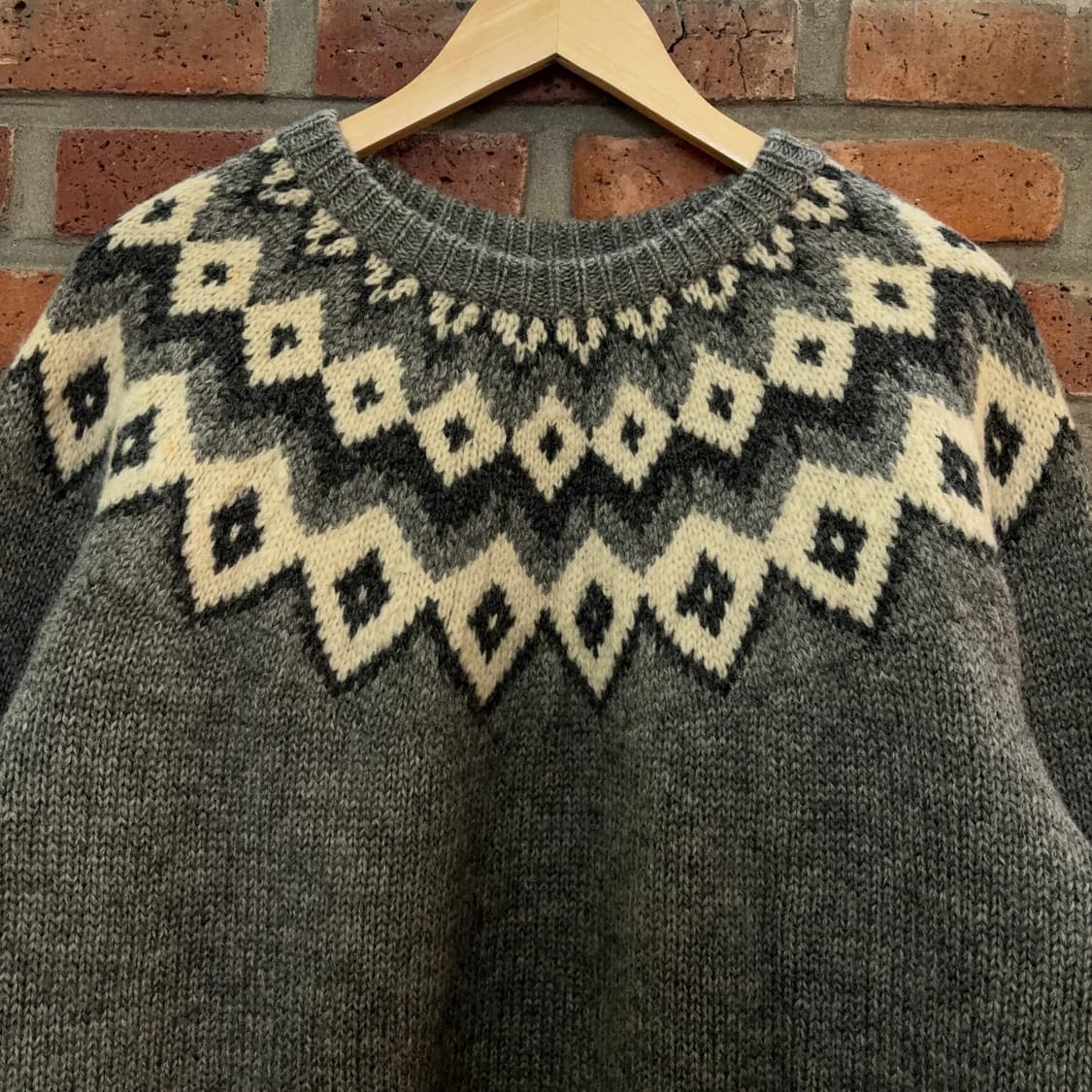 엘엘빈 L.L.Bean 노르딕 울 스웨터 상품이미지2