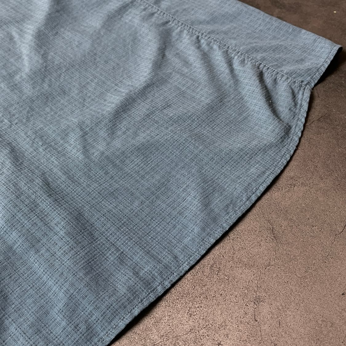 THE NORTH FACE 노스페이스 빈티지 블루 체크 셔츠 A00514 상품이미지8