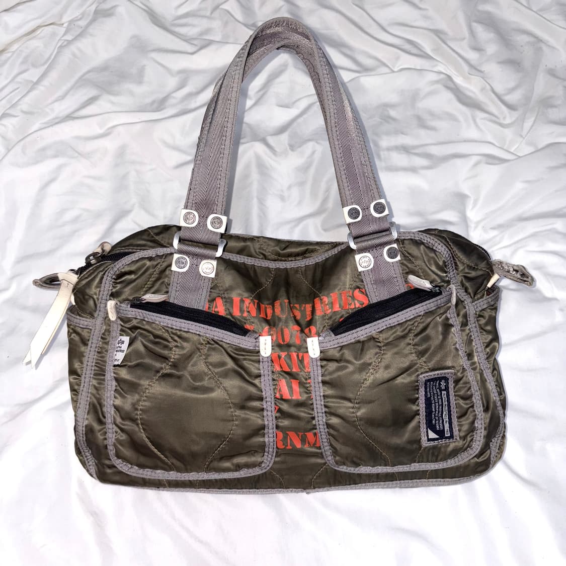 Alpha industries shoulder bag 상품이미지3