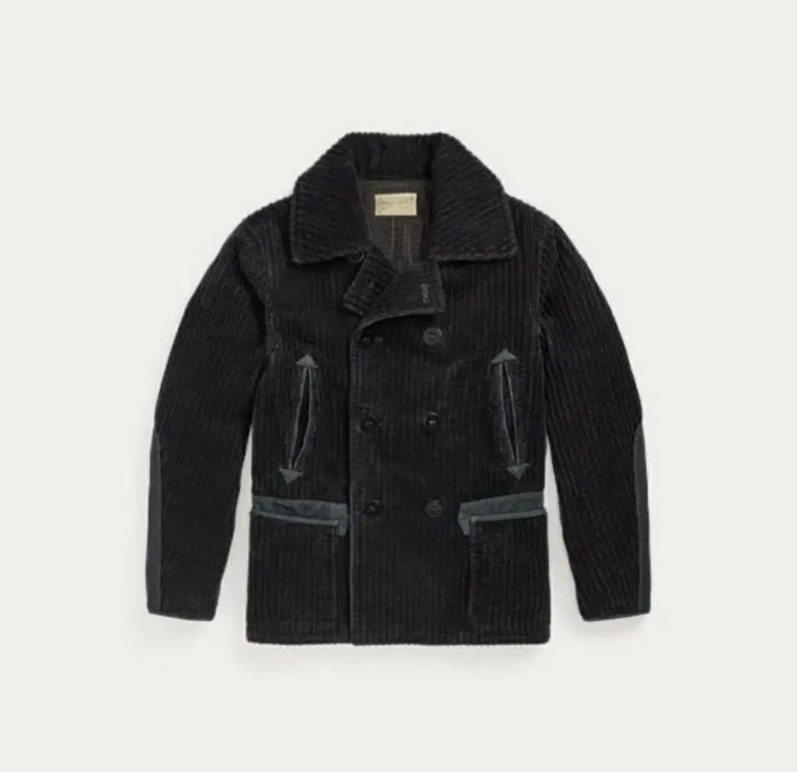 RRL 코듀로이 데님 피코트 L 상품이미지1