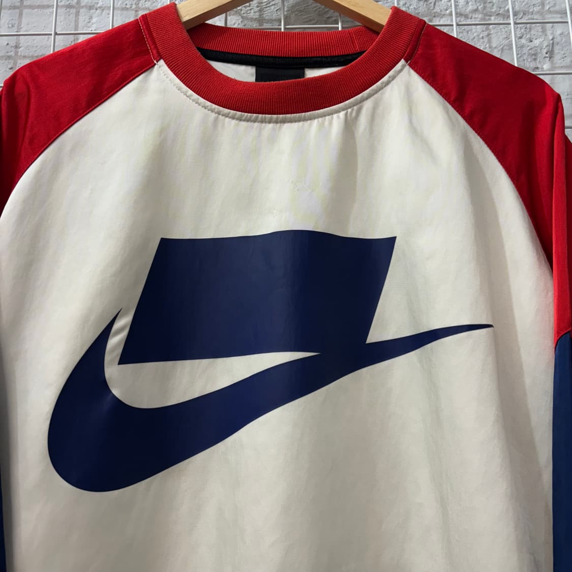 나이키 NSW 배색 웜업 바람막이 XL 상품이미지5