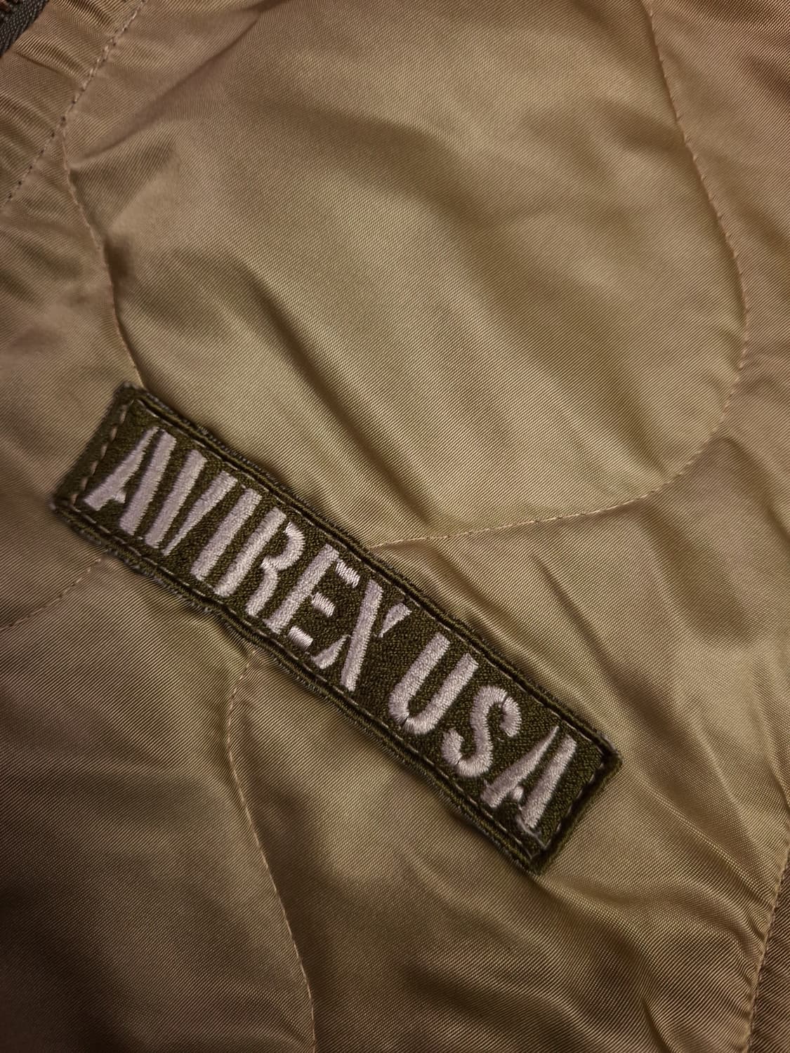 오리지날 미국제조 미공군 TYPE 아비렉스 조끼 상품이미지2