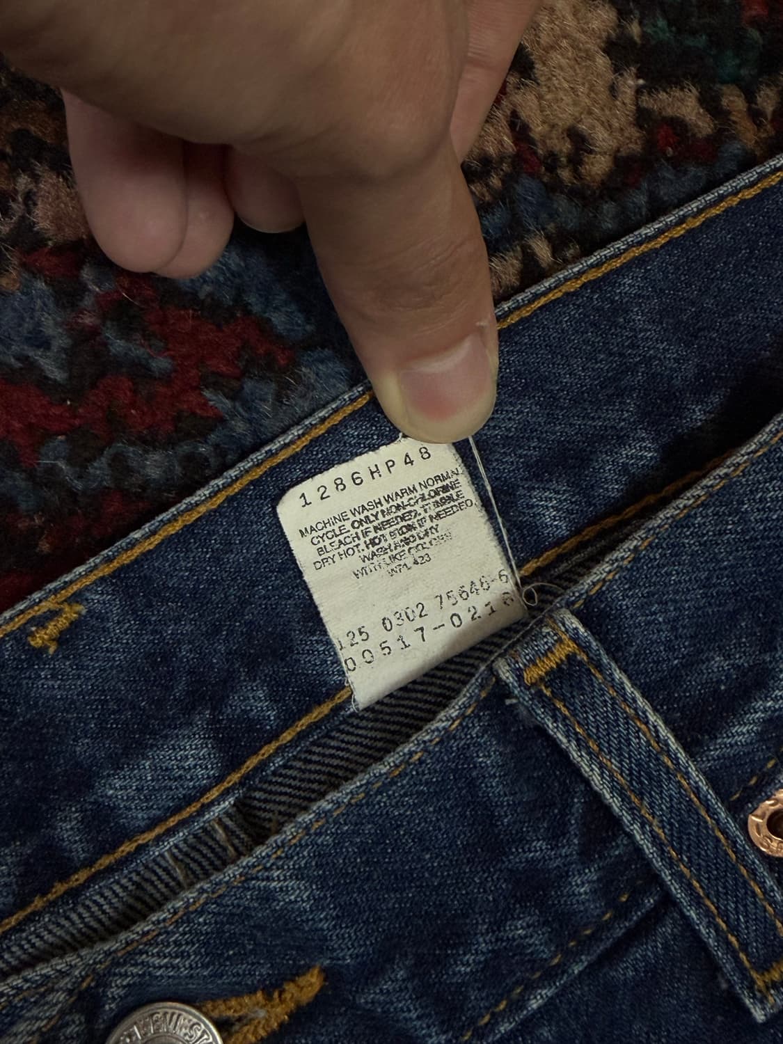 90’s 빈티지 리바이스 517 부츠컷 리바이스 청바지 상품이미지10