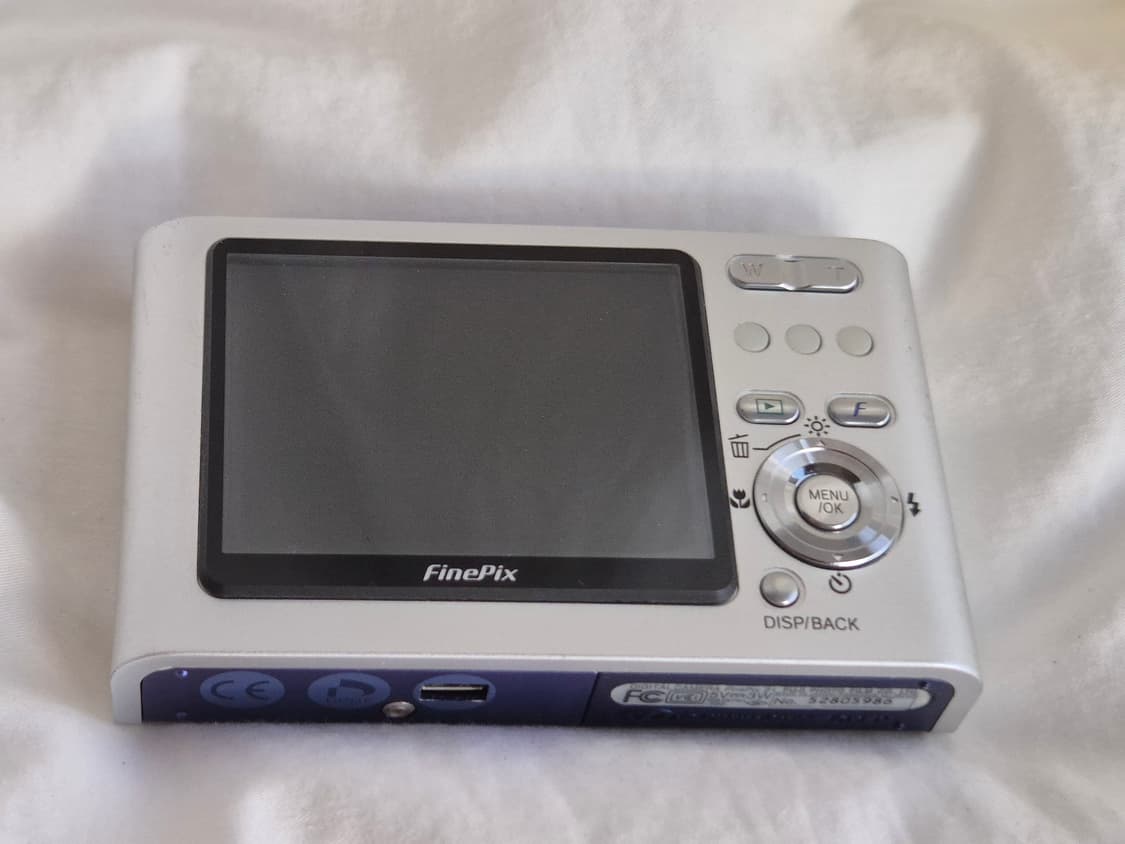작례💙 후지필름 FinePix Z1  ( 파인픽스 Z1 메탈릭 블루) 상품이미지10